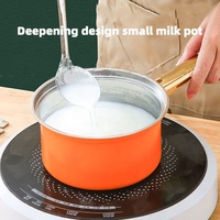 Set Peralatan Masak Stainless Steel 12-Piece Ramah Lingkungan dengan Warna Kustom, Panci Anti Lengket, dan Tutup Kaca Temper