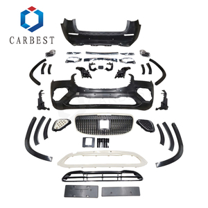 Kit de Carrocería <span class=keywords><strong>GLS</strong></span> 2022-2023, Parachoques Delantero y Trasero para <span class=keywords><strong>Mercedes</strong></span>-<span class=keywords><strong>Benz</strong></span> X167, Actualización a Modelo <span class=keywords><strong>GLS</strong></span> <span class=keywords><strong>600</strong></span> <span class=keywords><strong>Maybach</strong></span> 2024 - Product Image 2