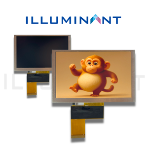 IPS TN 5 pulgadas 500 NITs COG FPC Tipo de enchufe Módulo de pantalla de panel personalizado para equipos médicos - Product Image 2