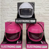 Nouvelle tirelire en forme de casque étrange, enroulement automatique de l'argent avec musique, cadeau de fête pour enfants, jouets OEM