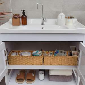 Прямоугольный тканый лоток для ванной из полипропилена - Product Image 3