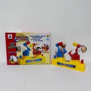 <span class=keywords><strong>Juego</strong></span> <span class=keywords><strong>de</strong></span> <span class=keywords><strong>Mesa</strong></span> <span class=keywords><strong>de</strong></span> Batalla con Martillos para Niños, Juguete Interactivo <span class=keywords><strong>de</strong></span> Ataque y Defensa para <span class=keywords><strong>Padres</strong></span> e <span class=keywords><strong>Hijos</strong></span>, Juguete Educativo <span class=keywords><strong>de</strong></span> Inteligencia - Product Image 1