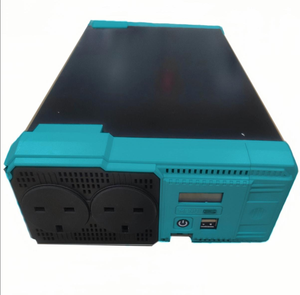 Convertisseur d'énergie à onde sinusoïdale pure certifié CE 1100W 1000W, <span class=keywords><strong>12V</strong></span> DC vers <span class=keywords><strong>230V</strong></span> AC, hors réseau, pour camping-car, avec télécommande - Product Image 2