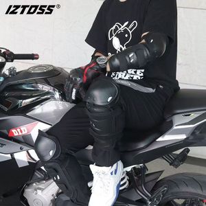 Équipement de protection personnalisable quatre pièces pour motocyclistes tout-terrain : coudières, genouillères et protections de hanche en EVA respirant, épais et réglable pour moto - Product Image 6