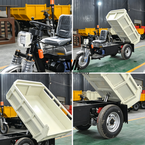 High Load Capacity Adult Motorized Tricycles Dumper 1500KG 4000w Brick Factory <b>Transportation</b> Load Bearing Three - Product Image 6