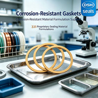 Joint mécanique d'arbre d'agitateur en PTFE pour réacteur – Joint résistant à l'usure haute température pour équipement de mélange