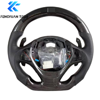 Volant en fibre de carbone pour BMW Led sport F20 F21 F52 F30 F31 F34 F10 F11 F07 F18 F06 F12 F13 F01 F02 F26 X6 F16 328i