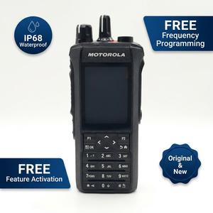 Motorola DGP R7 Hombre caído GPS Bluetooth <span class=keywords><strong>Radio</strong></span> Digital de Seguridad Avanzada Walkie Talkie - Product Image 1