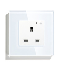Google Alexa Remote Timer Control UK-Buchse Tuya Smart Plug Home-Steckdose mit Wifi-Funktion