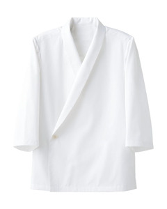 Nouvelle tenue <span class=keywords><strong>de</strong></span> serveur et <span class=keywords><strong>de</strong></span> <span class=keywords><strong>cuisinier</strong></span> pour restaurant 2026, kimono, uniforme <span class=keywords><strong>de</strong></span> chef, veste <span class=keywords><strong>de</strong></span> sushi unisexe, veste <span class=keywords><strong>de</strong></span> chef japonaise - Product Image 4