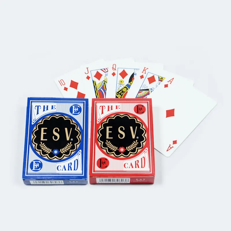 China Print Fabrikant Logo Speelkaarten Custom Desgin Casino Gaming Speelkaarten Spel Papier Poker Speelkaarten