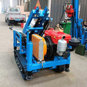 Thương mại <span class=keywords><strong>mini</strong></span> theo dõi thủy lực loại khai thác đá khí nén xuống lỗ khoan thiết bị DTH Giàn Khoan giá với tác động khoan <span class=keywords><strong>bit</strong></span> - Product Image 3