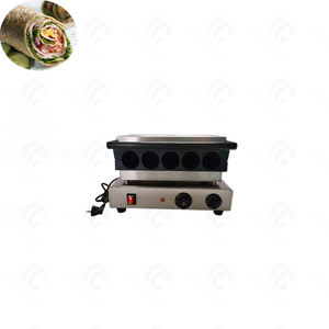 Tostador de Rollos de <span class=keywords><strong>Pollo</strong></span> Comercial en Oferta, Máquina de Rollos de Carne de Dos Rejillas, Asador de <span class=keywords><strong>Pollo</strong></span> Rotatorio con Calentamiento Eléctrico - Product Image 3