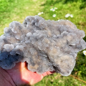 500-700g prix de gros pierre naturelle minérale Druzy brillant sphalérite pierre brute spécimen de cristal de guérison pour la décoration - Product Image 2