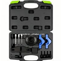 Kit d'outils de calage moteur WUZHAO 15 pièces pour Ford 1.0L EcoBoost Turbo, outils professionnels de réparation et de blocage d'arbre à cames