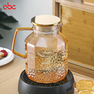 Bouilloire Chiba en verre borosilicate résistant à la chaleur, grande capacité, pour la maison, bouilloire froide - Product Image 2