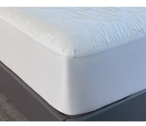 Protector de Colchón <span class=keywords><strong>Acolchado</strong></span> Ajustable, Transpirable e Impermeable, de Primera Calidad - Product Image 6