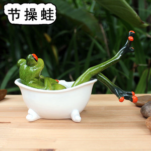 <span class=keywords><strong>อาบ</strong></span>น้ํากบตกแต่งเรซิ่นชีวิตที่บ้านที่ยอดเยี่ยมโต๊ะของขวัญพระศิลปะและงานฝีมือ - Product Image 3