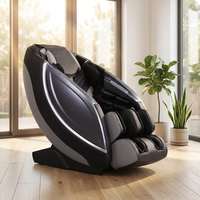 Fauteuil de massage électrique Irest Sl Track réglable, confortable, à gravité zéro, 8D, avec chauffage