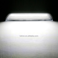Projecteur LED à faisceau large haute luminosité 6 pouces 6000K blanc/ambre pour voiture et camping-car