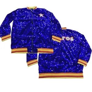 Veste à paillettes design strass Astros taille unique expédition rapide vestes à paillettes