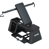 SNODE Caja de Fitness 4 en 1, Banco de Pesas Ajustable, Plataforma Pliométrica Aeróbica, Equipo de Entrenamiento de Fuerza para Todo el Cuerpo para Gimnasio en Casa