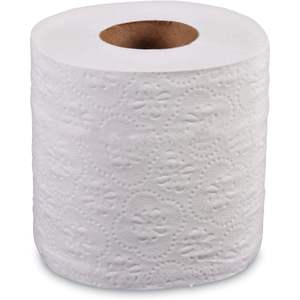 Papel Higiénico Boardwalk 6145 Strong de 4 Capas, 500 Hojas/Rollo, 96/Caja, 1 Unidad (Paquete de 1), Blanco, 3 x 4 Hojas - Product Image 5