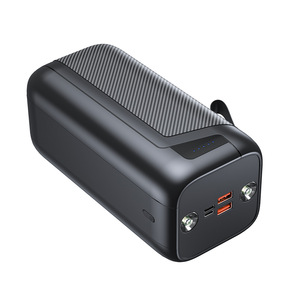 New Product 2024 OEM Logo Portable Emergency Charger Ultra Large Capacity 50000mAh PD Fast Charge 20W 22.5W Portable Pow