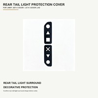 Protection de la zone des feux arrière pour accessoires Suzuki Jimny JB74 JC74 MKD Offroad