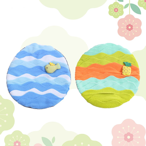 Alfombra Olfativa Redonda para Perros, Tapete para Olfatear, Alivio del Estrés, Comida Lenta, Alfombra Olfativa Plegable para Perros, Serie de Rotación Estacional - Product Image 2