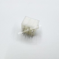 Conector de oblea Molex 42002 9PIN PCB Header 63080-9A 6,3mm Pitch Alternate 42021 42022 Nylon Housing
