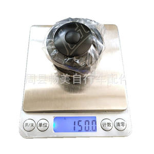 Bicycle <b>Headset</b> 34mm Black Steel Front Fork <b>Spacer</b> Lightweight Accessory - Product Image 1