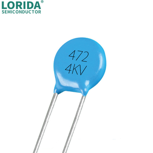 Condensador Cerámico LORIDA 1KV <span class=keywords><strong>151</strong></span> 150pf 10% - Product Image 1