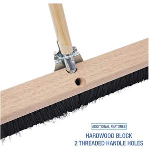 Tête de brosse de nettoyage de sol BWK20636, brosses de nettoyage de qualité supérieure - Product Image 4