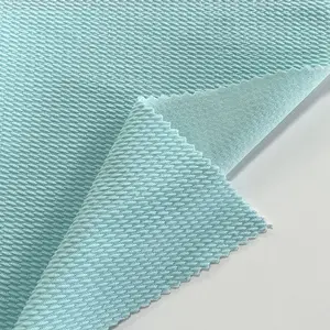 En Stock 95 Poliéster 5 Spandex Arroz Jacquard Bubble Knit <span class=keywords><strong>Liverpool</strong></span> Bullet Tela para lazos - Product Image 4