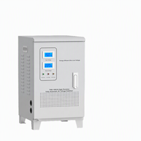 Nouveau régulateur de tension automatique monophasé en cuivre pour servomoteur AC, stabilisateur 120V 220V VFD