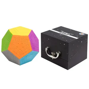 Sengso Puzzle Fidget Brinquedos Mega minx Magic Cube 11x11 Megamin Speed Cube 11x11x11 Brinquedo educativo para crianças Adultos