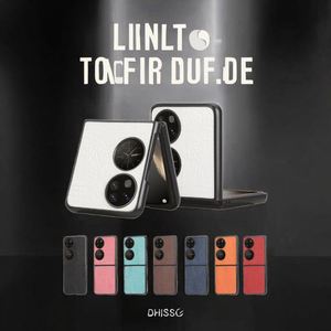 เคสโทรศัพท์มือถือกันกระแทกพีซีเนื้อสัมผัสพิเศษ สีสันหรูหรา สำหรับ P50 Pocket ขายส่ง - Product Image 3