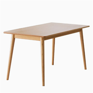 <span class=keywords><strong>Set</strong></span> Tavolo e Sedie da Pranzo in Legno Massello Stile Fattoria dal Design Moderno per Appartamenti e Hotel - Product Image 3