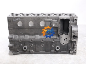 Bloc-cylindres pour moteur diesel 6D102 S6D102 6BT5.9 QSB5.9, pièces d'excavatrice PC200-6 PC200-6Z PC220-6 PC200-7 PC220-7 - Product Image 3