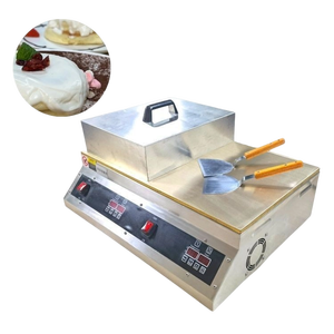 Nueva Máquina Profesional de Acero Inoxidable Eléctrica/a Gas para Snacks, Algodón de Azúcar, Pollo Frito, Olla para Asar, Equipo de Cocina de Alta Gama - Product Image 2