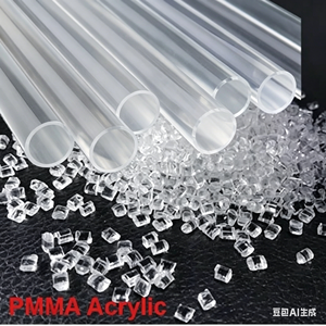 Résine PMMA résistante aux UV SY |   Clarté optique durable et haute résistance pour les luminaires extérieurs exposés au soleil - Product Image 1