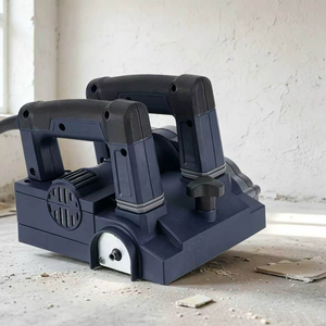 Ponceuse murale industrielle professionnelle sans balais pour bricolage, largeur de coupe 150 mm, profondeur 4 mm, sans poussière, sans angles morts - Product Image 2