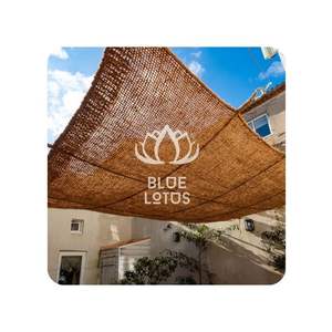 Voile d'ombrage en fibre de coco, toile d'ombrage en fibre de coco - Product Image 1