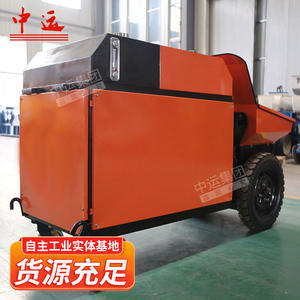 Bomba de Transferencia de Concreto Zhongyun Hbts15 con Motor, Productividad de 13M/H, 1 Año de Garantía - Product Image 2