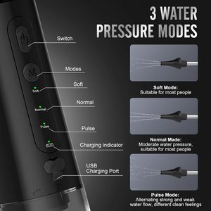 Kit de lavage d'oreilles pour adultes à usage domestique, nettoyeur de cérumen hydrodynamique avec prise américaine, rinçage d'oreilles avec <span class=keywords><strong>eau</strong></span>, vente <span class=keywords><strong>chaude</strong></span> - Product Image 4