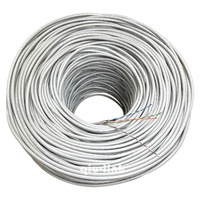 Cable de Red Cat5e SF/UTP, Cable de Red Ethernet Cat 5 de 305 m, Cable LAN de Cobre de 25 AWG, Cable Cat 5 Cat5e de 305 m (1000 pies) en Caja