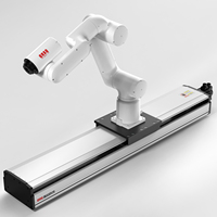 RXSB270 Module d'entraînement de vis à billes à glissière de rail de guidage de table linéaire CNC de haute précision Robot à portique à simple et Double axe