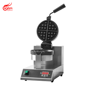 Meilleure machine à gaufres belges commerciale, en fonte, qualité <span class=keywords><strong>restaurant</strong></span> (WB-1) - Product Image 2