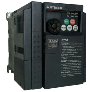 อินเวอร์เตอร์ Mitsubishi FR-E700 ซีรีส์แท้ 100% แบบ 3 เฟส 200-240V 0.1-15kW 1/2 แรงม้า 4-5kW พร้อมระบบจ่ายไฟ ควบคุมแบบเวกเตอร์ไร้เซนเซอร์ 1 - Product Image 3